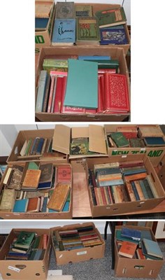 Lot 1085C - Literature. A large quantity of 19th and early-20th century literature, mainly in original...
