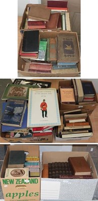Lot 1085E - Travel. A large quantity of travel books, 19th and 20th century, including A. H. Layard,...