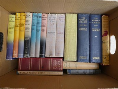 Lot 1085 - Travel. A large quantity of travel books, 19th and 20th century, including A. H. Layard,...