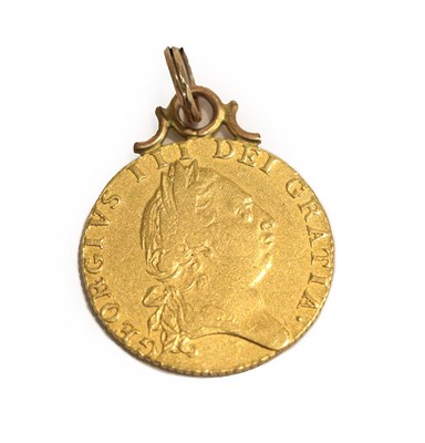Lot 224 - A 1788 guinea mounted as a pendant
