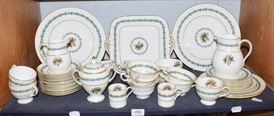 Lot 290 - A Wedgwood Appledore tea and coffee service (one shelf)