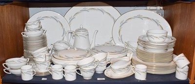 Lot 321 - A Royal Worcester Harvest Ring dinner and tea service (one shelf)