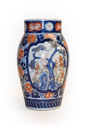 Lot 331 - A 19th century Imari vase, 28cm