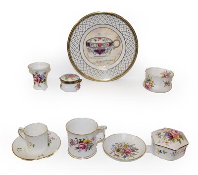 Lot 422 - Various modern decorative ceramics including Royal Crown Derby, Royal Worcester, Hammersley...