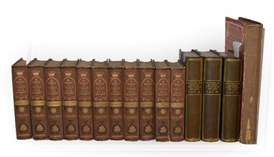 Lot 161 - Disraeli (Benjamin). Novels and Tales of the Earl of Beaconsfield, Hughenden Edition, Longmans,...
