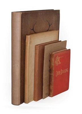 Lot 169 - Millais (John Guille) British Deer and their Horns, 1st edition, London: Henry Sotheran, 1897,...
