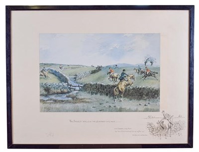 Lot 190 - Charles Johnson Payne ''Snaffles'' (1884-1967) ''The Biggest Walls in the Country Was In...