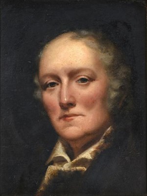 Lot 229 - Circle of Henry Raeburn FRSE RA RSA (1756-1823) Scottish  Portrait of John Wilson, author of...