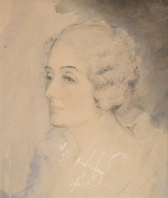 Lot 262 - A or H Clarence (19th/20th century) Lady Wilson Spencer Signed and dated 1939, inscribed verso,...