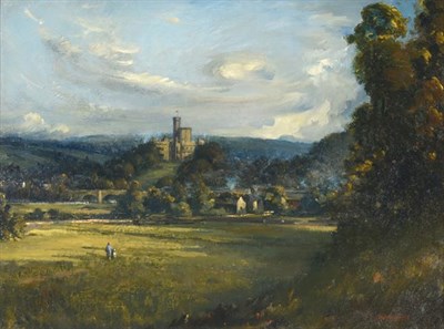 Lot 282 - J Alonso Toft (1866-1964) Hornby Castle, North Yorkshire Signed, oil on canvas, 45cm by 60cm