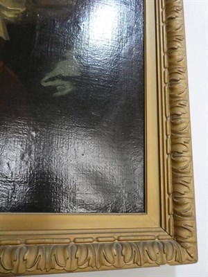 Lot 291 - Follower of Sir Godfrey Kneller (1646-1723)  Portrait of a gentleman, three quarter length standing