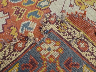 Lot 347 - Massive Carpet Ushak or Donegal Central West Anatolia or Killibegs, West Ireland circa 1890 The...