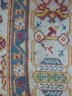 Lot 347 - Massive Carpet Ushak or Donegal Central West Anatolia or Killibegs, West Ireland circa 1890 The...