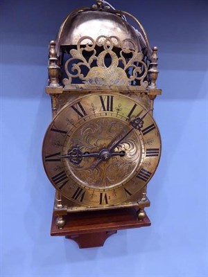 Lot 397 - A Lantern Form Striking Clock, retailed by Goldsmiths & Silversmiths Company, 112 Regent...