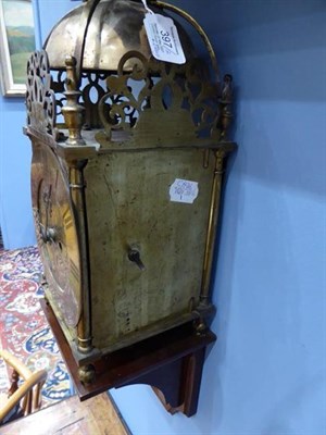 Lot 397 - A Lantern Form Striking Clock, retailed by Goldsmiths & Silversmiths Company, 112 Regent...