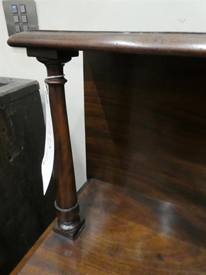 Lot 536 - An Early 19th Century Chiffonier, the gallery back, turned spindle supports and moulded edge...