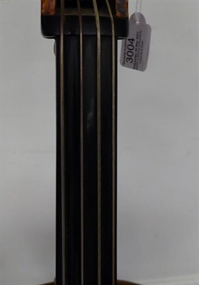 Lot 3004 - Cello 29 1/4'' two piece back, ebony fingerboard, depth of rib 4 1/2'', upper bout 13 1/2'', middle