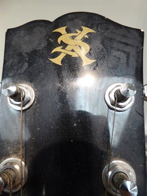 Lot 3031 - Two Electric Guitars (i) Tokai SG Pattern fixed neck, serial no.070396 (Made In China), two...