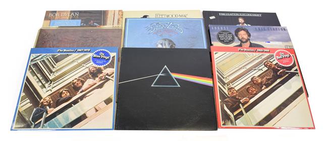 Lot 3053 - Various Vinyl LPs including Bob Dylan - Street Legal and Greatest Hits; The Beatles - Love Stories
