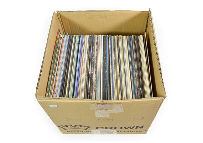 Lot 3057 - Various Vinyl LPs including Dire Straits - Dire Straits, Communique, Making Movies, Love Over...