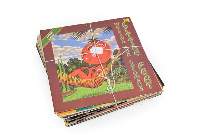 Lot 3064 - Various Vinyl LPs including Little Feet Live; Grateful Dead - Go To Heaven; Steve Winwood - Talking