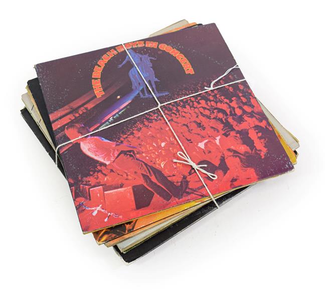 Lot 3066 - Various Vinyl LPs including The Beach Boys In Concert; Hawkwind - Hawkwind; John B Sebastian - John