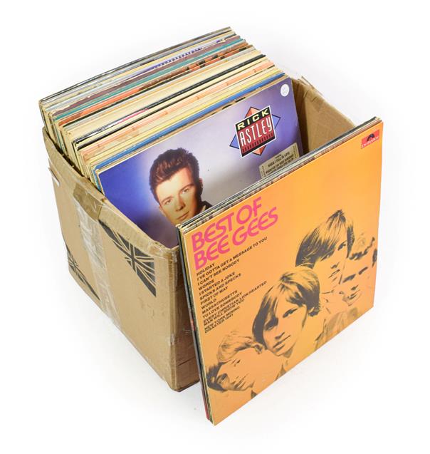 Lot 3070 - Various Vinyl LPs including Vin Garbutt - The Valley Of Tees; 3xSteeleye Span; Spike Milligan...