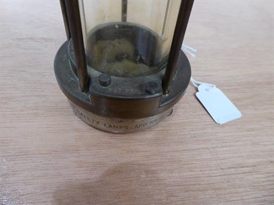 Lot 3073 - J H Steward Ltd Mining Barograph in copper case with padlock stamped 'WR' together with three...