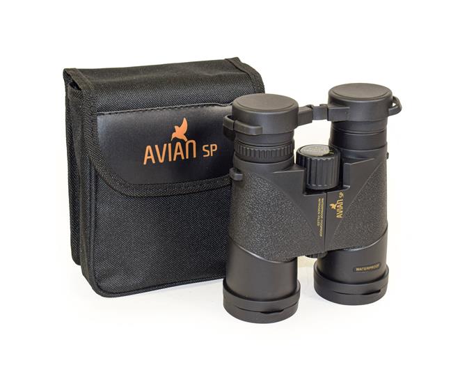 Lot 3084 - Avian SP Waterproof 8x42 Binoculars a collection of ten pairs in original boxes (10)