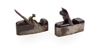 Lot 3106 - Two Woodworking Planes With Rosewood Infill (i) Mathieson cap and Marples steel 7 1/4'' (ii)...