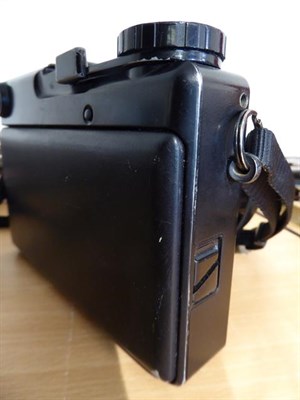 Lot 3130 - Plaubel Makina 67 Camera with Nikkor f2.8 80mm lens