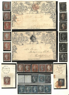 Lot 2116 - This and the following 7 lots are from a fantastic estate, the core in Windsor albums with many...