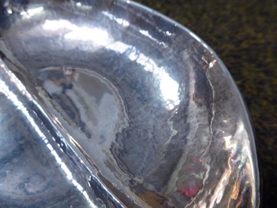 Lot 246 - A Dutch silver bowl and a Danish silver spoon, the bowl Maker's Mark S2V, possibly for S. I Vet...