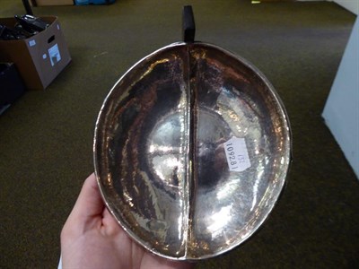 Lot 246 - A Dutch silver bowl and a Danish silver spoon, the bowl Maker's Mark S2V, possibly for S. I Vet...