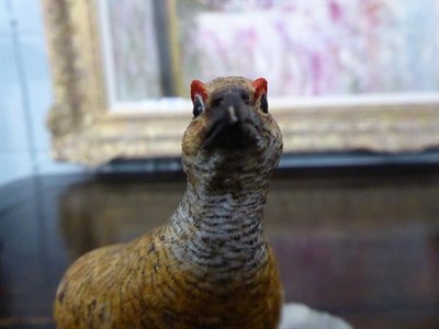 Lot 363 - A Border Fine Arts Studio model by Russell Willis 'Pheasant', together with two Wildtrack...