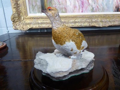 Lot 363 - A Border Fine Arts Studio model by Russell Willis 'Pheasant', together with two Wildtrack...