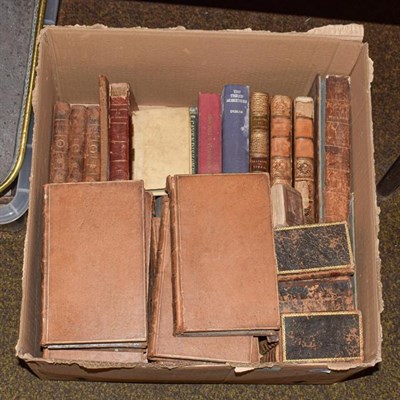 Lot 387 - Antiquarian books. A small quantity of mainly antiquarian books, including: Egerton-Warburton...