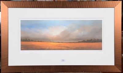 Lot 1004 - Philip Gray (Contempory) Eternity I Signed giclee print numbered 46/195, 28cm by 66cm