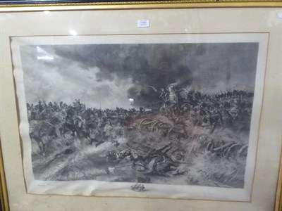 Lot 1095 - Three 19th century prints of Napoleonic & Crimean War subjects, various artists, including...