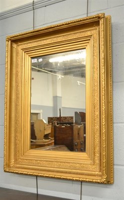 Lot 1126 - A mirror in deep gilt frame, 70cm by 92cm