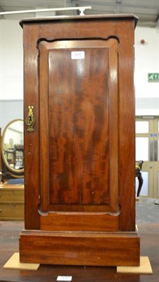Lot 1213 - A Victorian mahogany pot cupboard, 36cm by 36cm by 78cm