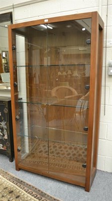 Lot 1305 - A modern display cabinet by Bentley Designs UK Ltd., retailed by Barker & Stonehouse