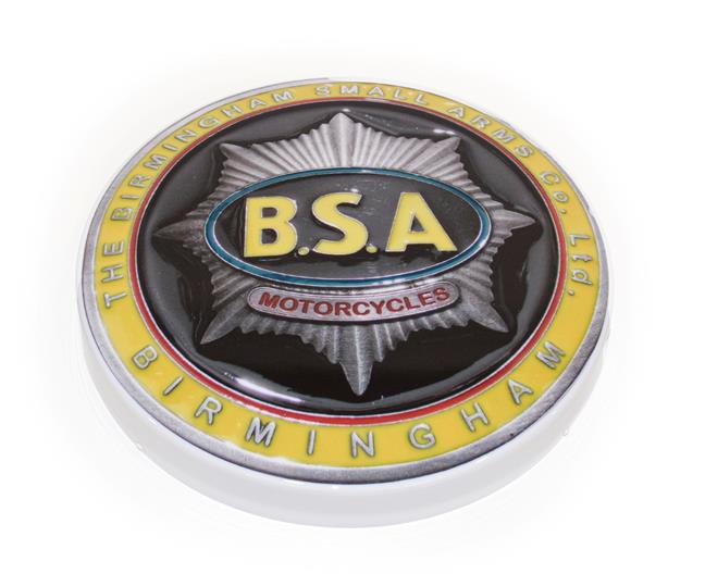 Lot 65 - An Illuminated Car Display Sign: BSA Motorcycles, The Birmingham Small Arms Co Ltd, Birmingham,...