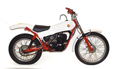 Lot 201 - 1983 Montessa Cota 250cc Registration number: YRM 857Y Date of first registration: 23 05 1983 Frame
