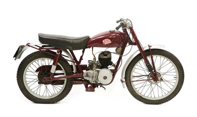 Lot 205 - 1954 James RTC 197cc Trials Bike Registration number: AAL 33A Date of first registration: 01 02...
