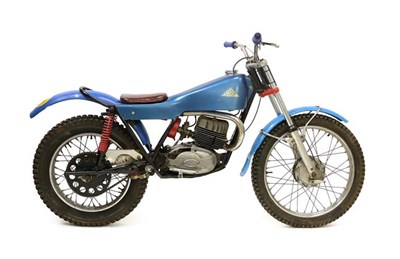 Lot 206 - 1972 Cotton Cavalier 170cc Trials Bike Registration number: Q513 JYG Date of first registration: 30