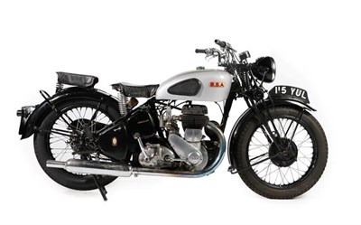 Lot 221 - ~ 1941 BSA M20 500cc Motorcycle Registration number: 115 YUL Date of first registration: 05 06 1941