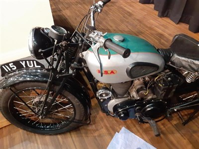 Lot 221 - ~ 1941 BSA M20 500cc Motorcycle Registration number: 115 YUL Date of first registration: 05 06 1941