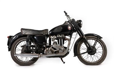 Lot 222 - ~ 1954 Ariel 350 NH Motorcycle Registration number: VWL 298 Date of first registration: 18 05...