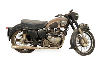 Lot 228 - ~ 1955 AJS M20 Motorcycle Registration number: VTF 268 Date of first registration: N/A Frame...